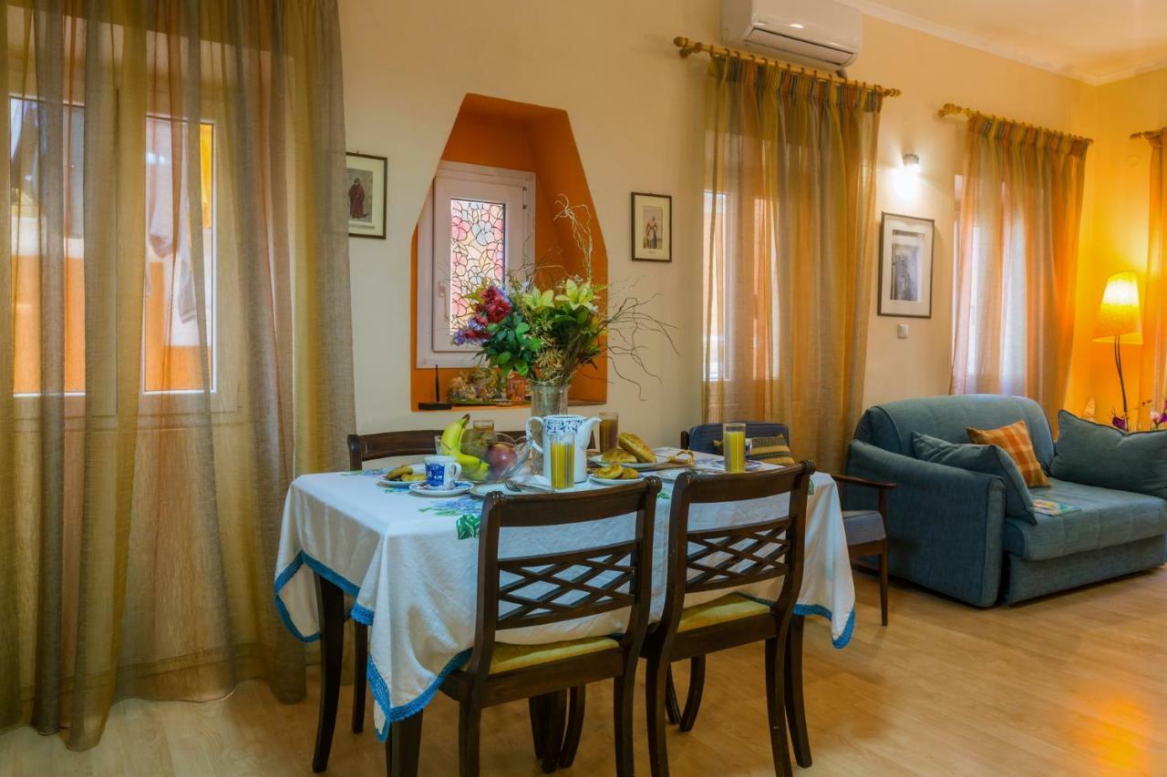 Heart Of The Old Town Apartment Corfu  Екстериор снимка