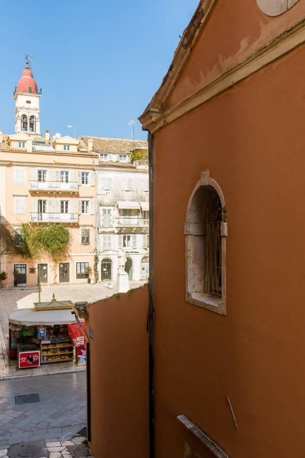 Heart Of The Old Town Apartment Corfu  Екстериор снимка